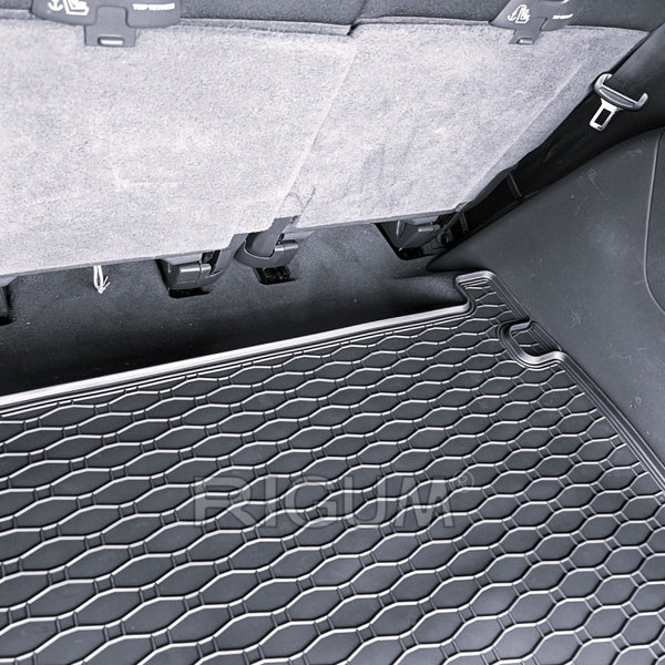 Tapis de coffre Peugeot 5008 I, carrosserie suv, fabrication 05.2009 - 06.2017 | 404081