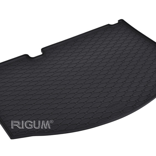 Tapis de coffre Citroen C3 II, carrosserie berline, fabrication 2009 - 12.2016, roue de dépannage- petite | 404098