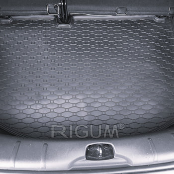 Tapis de coffre Citroen C3 II, carrosserie berline, fabrication 2009 - 12.2016, roue de dépannage- petite | 404098