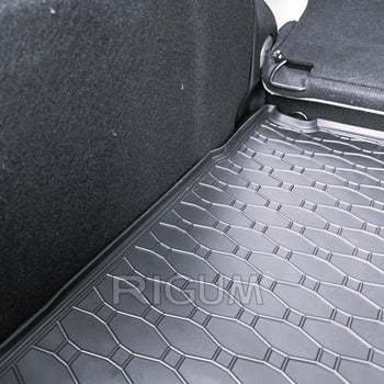 Tapis de coffre Citroen C3 II, carrosserie berline, fabrication 2009 - 12.2016, roue de dépannage- petite | 404098