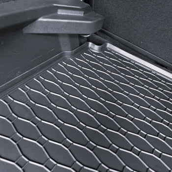 Tapis de coffre Citroen C3 Aircross II, carrosserie suv, fabrication 06.2024 - présent, coffre inférieur et supérieur | 404166