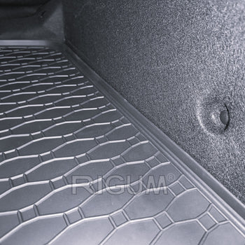 Tapis de coffre Dacia Duster III MHEV, carrosserie suv, fabrication 06.2024 - présent, 4x4, sans plancher double du coffre | 405095