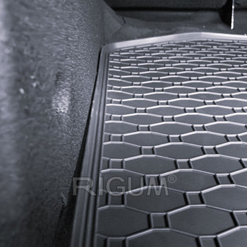 Tapis de coffre Dacia Duster III MHEV, carrosserie suv, fabrication 06.2024 - présent, 4x4, sans plancher double du coffre | 405095