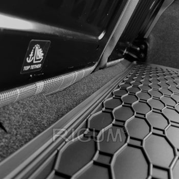 Tapis de coffre Fiat 500, carrosserie berline, fabrication 09.2007 - présent | 407006