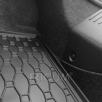 Tapis de coffre Fiat 500, carrosserie berline, fabrication 09.2007 - présent | 407006