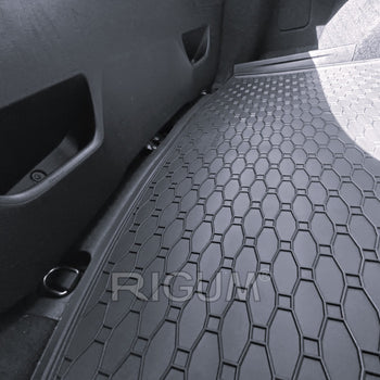 Tapis de coffre Fiat Tipo, carrosserie break, fabrication 02.2017 - présent, coffre supérieur | 407051