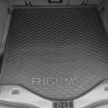 Tapis de coffre Ford Mondeo V, carrosserie break, fabrication 01.2015 - présent, la roue de dépannage- petite / kit de réparation | 408041