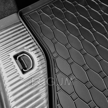 Tapis de coffre Ford Mondeo V, carrosserie break, fabrication 01.2015 - présent, la roue de dépannage- petite / kit de réparation | 408041