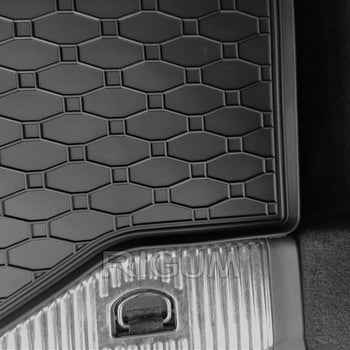 Tapis de coffre Ford Mondeo V, carrosserie break, fabrication 01.2015 - présent, la roue de dépannage- petite / kit de réparation | 408041