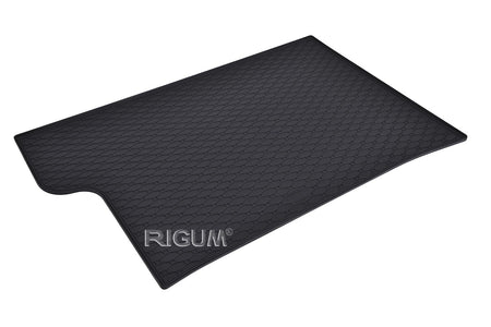 Tapis de coffre Ford Tourneo Custom, carrosserie van, fabrication 01.2018 - présent, empattement l1, derriere 3e rangée de sieges | 408102