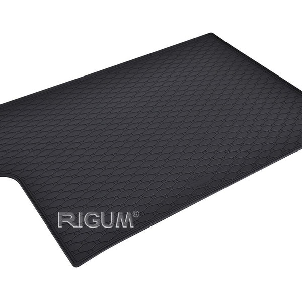 Tapis de coffre Ford Tourneo Custom Facelift, carrosserie van, fabrication 02.2018 - présent, empattement l1, derriere 3e rangée de sieges | 408102