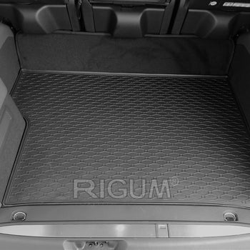Tapis de coffre Ford Tourneo Custom Facelift, carrosserie van, fabrication 02.2018 - présent, empattement l1, derriere 3e rangée de sieges | 408102