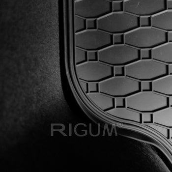 Tapis de coffre Ford Tourneo Custom Facelift, carrosserie van, fabrication 02.2018 - présent, empattement l1, derriere 3e rangée de sieges | 408102