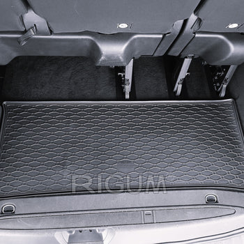 Tapis de coffre Ford Tourneo Custom, carrosserie van, fabrication 02.2018 - présent, empattement l1, 8-9 places | 408119