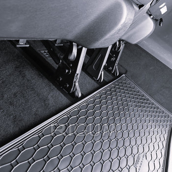 Tapis de coffre Ford Tourneo Custom, carrosserie van, fabrication 02.2018 - présent, empattement l1, 8-9 places | 408119