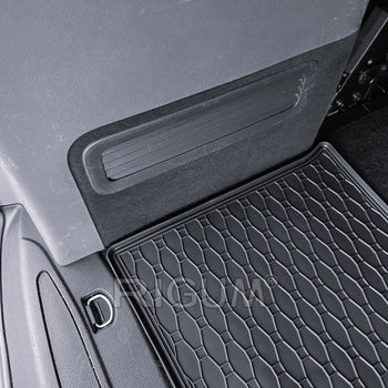 Tapis de coffre Ford Tourneo Custom, carrosserie van, fabrication 02.2018 - présent, empattement l1, 8-9 places | 408119