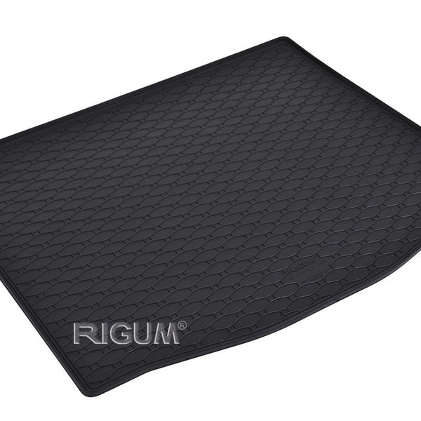 Tapis de coffre Ford Focus III, carrosserie berline, fabrication 03.2011 - 08.2018, avec roue de secours #1