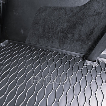 Tapis de coffre Ford Galaxy III, carrosserie van, fabrication 09.2015 - présent, 7 places, 3e rangée abaissée | 408188