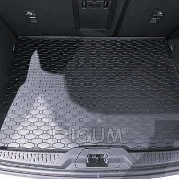 Tapis de coffre Ford Focus IV, carrosserie berline, fabrication 09.2018 - présent, la roue complète- normal #1