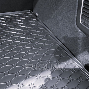 Tapis de coffre Ford Focus IV, carrosserie berline, fabrication 09.2018 - présent, la roue complète- normal #1