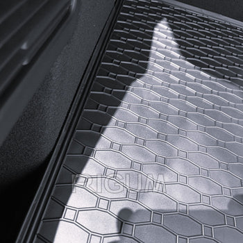 Tapis de coffre Ford Focus IV, carrosserie berline, fabrication 09.2018 - présent, la roue complète- normal #1