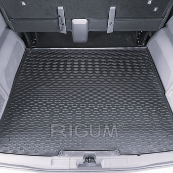 Tapis de coffre Volkswagen T7 Caravelle, carrosserie van, fabrication 2025 - présent, empattement l2, 8-9 places | 408287