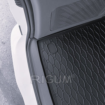 Tapis de coffre Ford Transit Custom II, carrosserie van, fabrication 2024 - présent, empattement l2, 8-9 places | 408287
