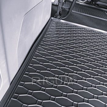 Tapis de coffre Volkswagen T7 Caravelle, carrosserie van, fabrication 2025 - présent, empattement l2, 8-9 places | 408287