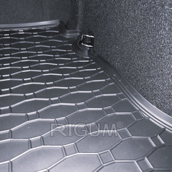 Tapis de coffre Hyundai I30 III, carrosserie fastback, fabrication 12.2017 - 2020, sans coffre intermédiaire | 410235