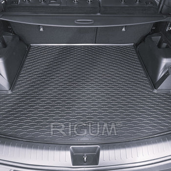 Tapis de coffre Hyundai Santa Fe V (MX5), carrosserie suv, fabrication 2023 - présent, 6-7 places, 3e rangée abaissée | 410303