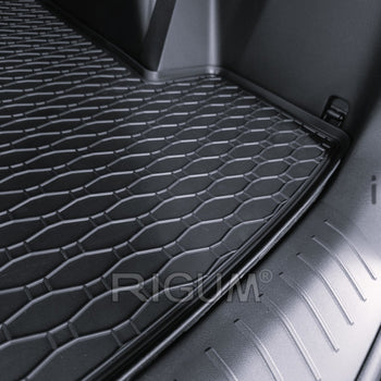 Tapis de coffre Hyundai Santa Fe V (MX5), carrosserie suv, fabrication 2023 - présent, 6-7 places, 3e rangée abaissée | 410303