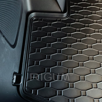 Tapis de coffre Hyundai Santa Fe V (MX5), carrosserie suv, fabrication 2023 - présent, 6-7 places, 3e rangée abaissée | 410303