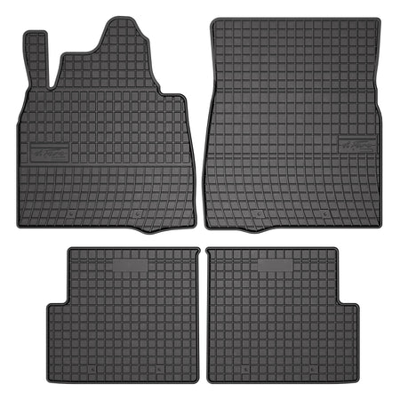 Tapis de voiture Mercedes Classe G W463, fabrication 1990 - 04.2018, carrosserie suv #2