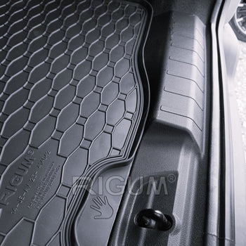 Tapis de coffre Fiat 600 e EV, carrosserie berline, fabrication 09.2023 - présent, coffre inférieur et supérieur | 414042