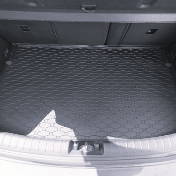 Tapis de coffre Kia Rio IV, carrosserie berline, fabrication 02.2017 - présent, quel que soit le type de coffre | 415049