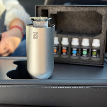 Coffret AMOS ONE – Diffuseur d’arômes intelligent + 6 parfums sensationnels offerts