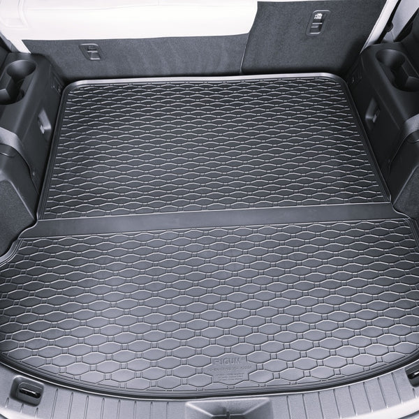 Tapis de coffre Mazda CX -80 PHEV, carrosserie suv, fabrication cx-80 phev, 6-7 places, 3e rangée abaissée | 420104