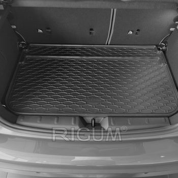 Tapis de coffre Mini Cooper IV F65, carrosserie berline, fabrication 07.2024 – présent, coffre supérieur et coffre inférieur | 422009