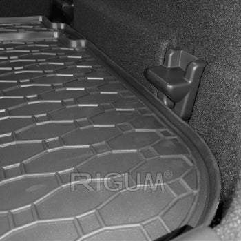 Tapis de coffre Mini Cooper IV F65, carrosserie berline, fabrication 07.2024 – présent, coffre supérieur et coffre inférieur | 422009