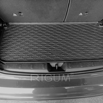 Tapis de coffre Mini Cooper IV F65, carrosserie berline, fabrication 07.2024 – présent, coffre supérieur et coffre inférieur | 422009