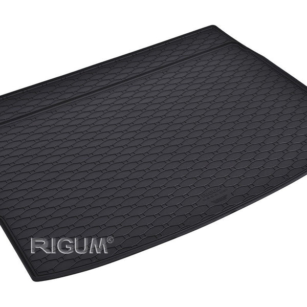 Tapis de coffre Nissan Qashqai II, carrosserie suv, fabrication 02.2014 - 05.2021, coffre supérieur et coffre inférieur | 424027