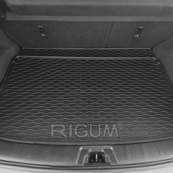Tapis de coffre Nissan Qashqai II, carrosserie suv, fabrication 02.2014 - 05.2021, coffre supérieur et coffre inférieur | 424027