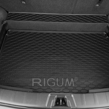 Tapis de coffre Nissan Qashqai II, carrosserie suv, fabrication 02.2014 - 05.2021, coffre supérieur et coffre inférieur | 424027