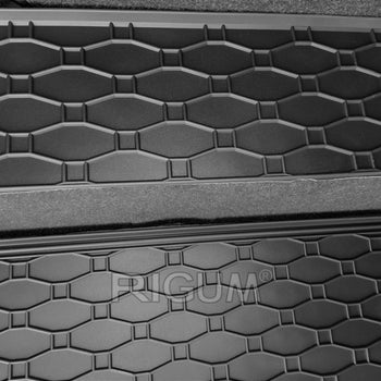 Tapis de coffre Nissan Qashqai II, carrosserie suv, fabrication 02.2014 - 05.2021, coffre supérieur et coffre inférieur | 424027