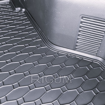 Tapis de coffre Nissan X-Trail T32 Facelift, carrosserie suv, fabrication 09.2017 - présent, 5 places | 424065