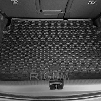 Tapis de coffre Opel Crossland, carrosserie suv, fabrication 2020 - présent, coffre supérieur et coffre inférieur | 425031