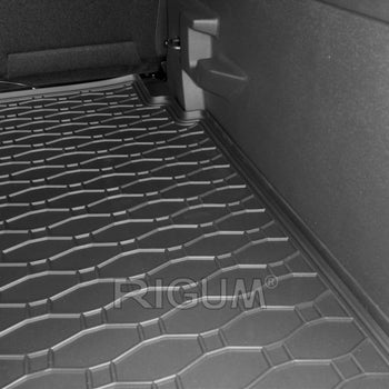 Tapis de coffre Opel Crossland, carrosserie suv, fabrication 2020 - présent, coffre supérieur et coffre inférieur | 425031