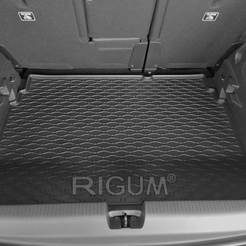 Tapis de coffre Opel Crossland, carrosserie suv, fabrication 2020 - présent, coffre supérieur et coffre inférieur | 425031