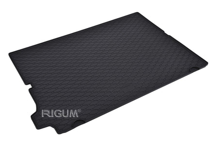 Tapis de coffre Peugeot 5008 II, carrosserie suv, fabrication 07.2017 - présent, 7 places, 3e rangée abaissée | 426069