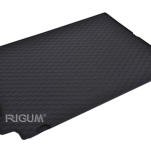 Tapis de coffre Peugeot 5008 II, carrosserie suv, fabrication 07.2017 - présent, 7 places, 3e rangée abaissée | 426069